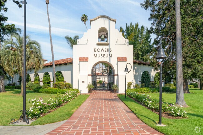 Bowers Museum, just outside of Logan, is a popular spot for locals and those visiting.
