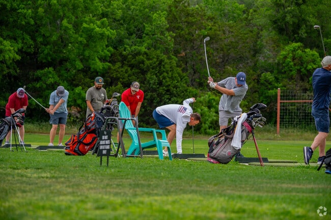Practice your golf swing and build up your golf bag at Mac Wylie Golf Center in Northwest Side.