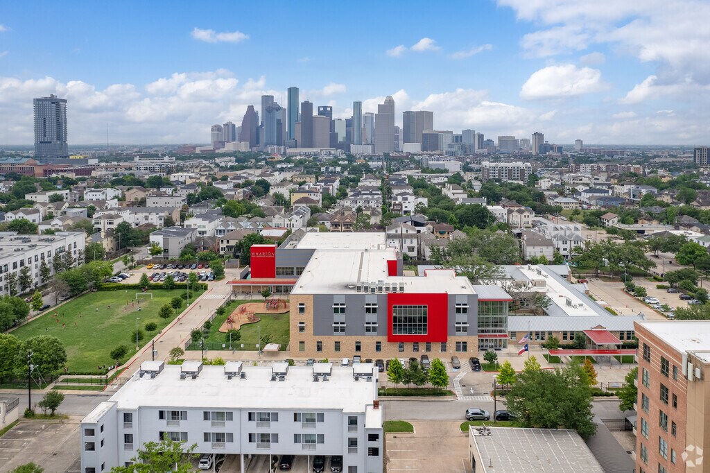 Wharton Dual Language Academy is a highly regarded school in the Houston area.