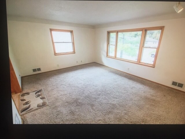 Living room, large picture window.