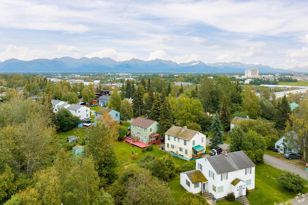 Panoramic View 787 Elm St, Anchorage, AK