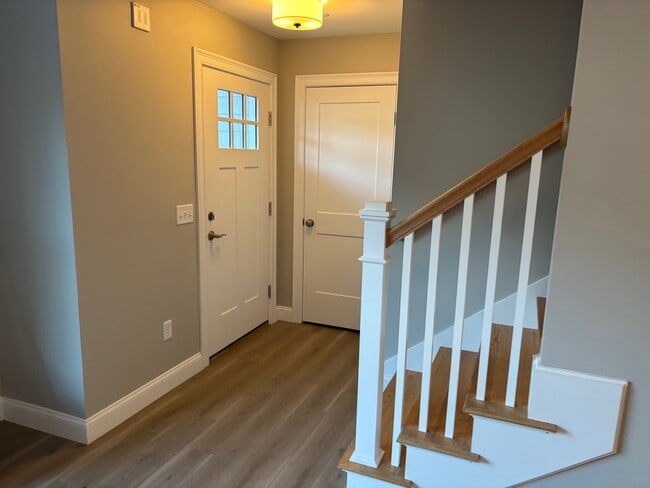 front entry