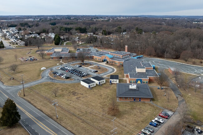 Hickory Elementary School is rated a A- on Niche.