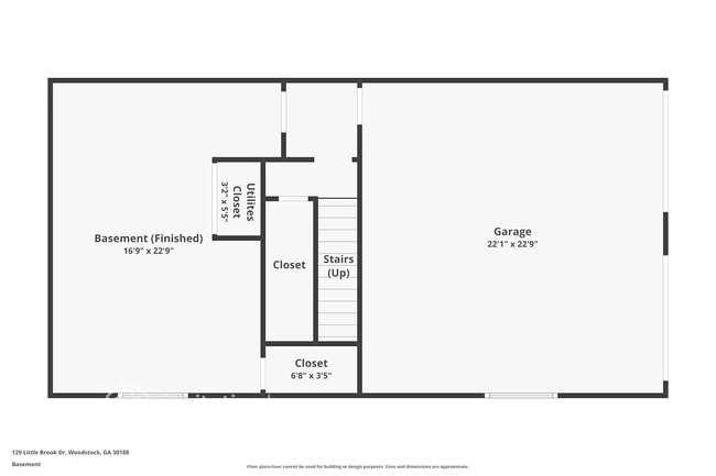 129 Little Brook Dr, Woodstock, GA 30188 - photo 2