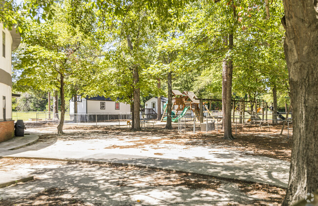 EDGE Christian Academy has outdoor amenities for students to enjoy.