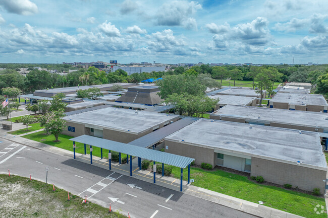 Shaw Elementary School provides foundational education to its students.