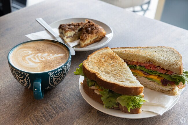 Coffee Deli is a local eatery located in Abercorn Heights-Lamara Heights.