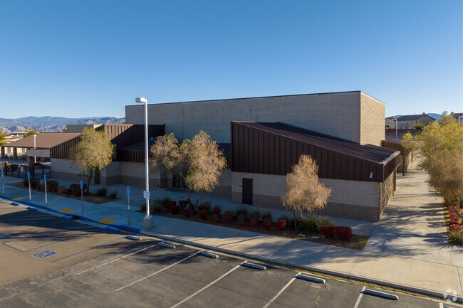 State of the art gymnasium is available to the students at Cedar Middle School.
