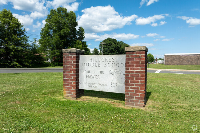 Hillcrest Middle School prepares students for high school.