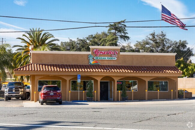 Harbison Canyon has many food options nearby such as Rosarito's Mexican Food.