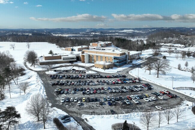 West Virginia University satellite campus, which boasts a B-minus rating near Parkersburg.