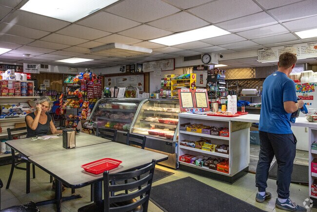 Swartswood Deli serves lunch and groceries in Stillwater Township.