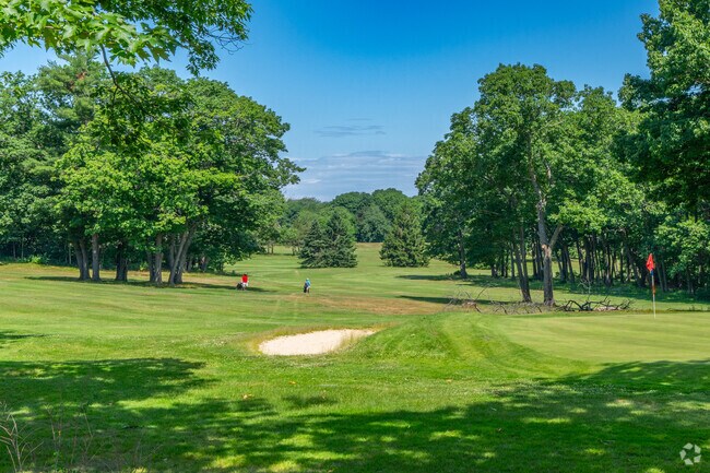 Play some golf at the South Portland Municipal Golf Course in Thornton Heights.