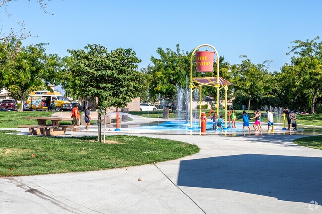 Greystone Park is a great place to cool off on a hot summer day.