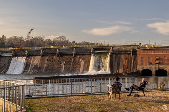 Overlook Park offers scenic views residents can enjoy in Sandy Springs.