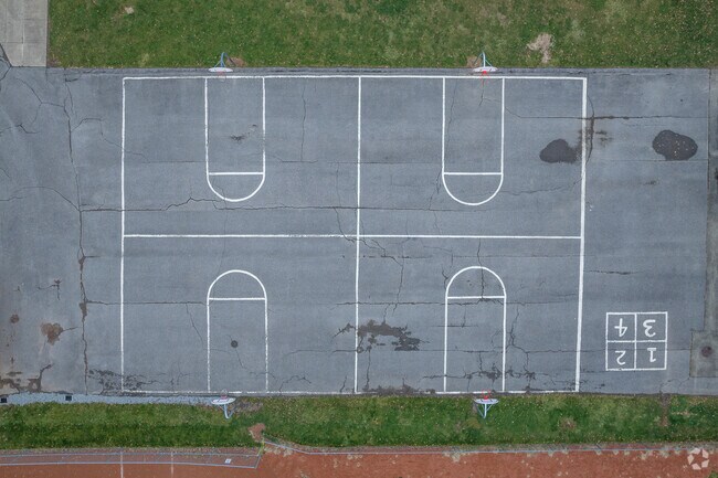 Children can easily walk or bike to Allison Park Elementary.