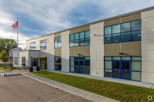 Blackstone Valley Prep Elementary School 2 enrolls over 400 students in Cumberland, RI.