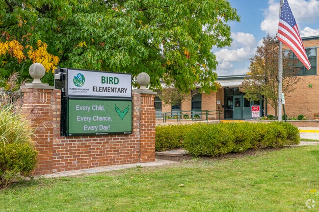 Plymouth Township kids are challenged to excel at Bird Elementary School.