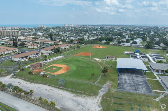 Ocean Breeze Elementary School has a robust athletics program.