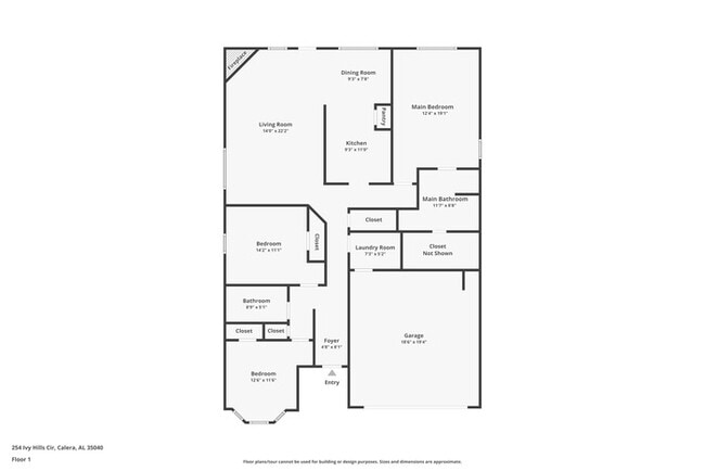 254 Ivy Hills Cir, Calera, AL 35040 - photo 2