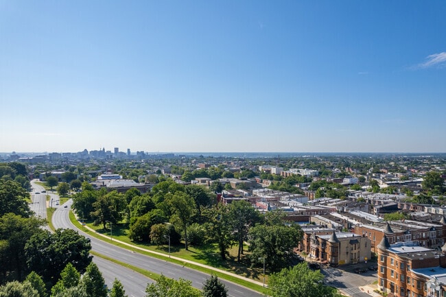 Penn North is just a short drive from Downtown Baltimore.