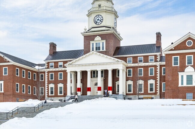 Colby College is a large employer and important economic driver for the Waterville area.