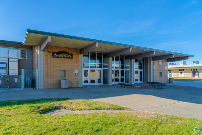 Red Bluff High School is home of the Spartans.