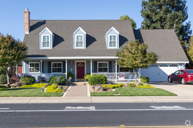 Craftsman style homes are found near downtown in The City of Lodi.