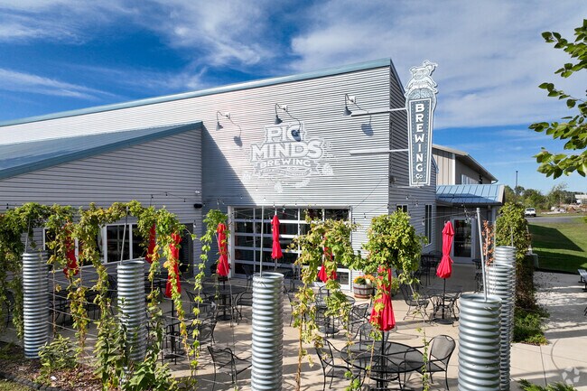 Pigs Mind Brewing in Machesney Park is perfect for a cold brew or some tasty vegan cuisine.