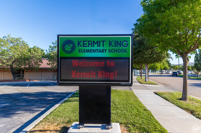Welcome to Kermit King Elementary School Paso Robles Ca..