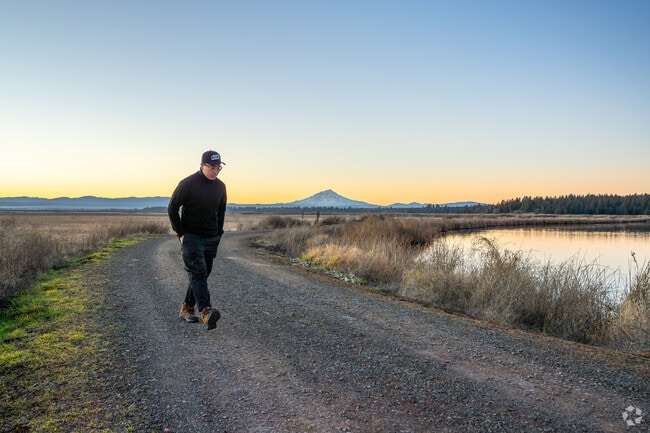 Residents of Fall River Mills enjoy scenic walks at Ahjumawi Lava Springs State Park.