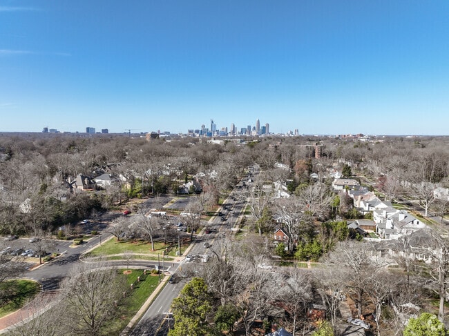 Beverly Woods is just 20 minutes from Uptown Charlotte.