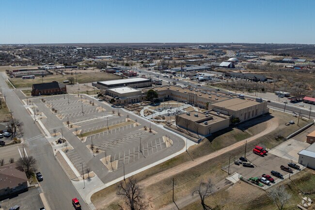 Borger High School is investing in education.