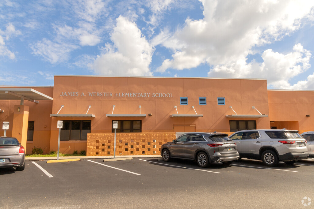 Webster Elementary School provides education in the neighborhood of 
West Augustine.