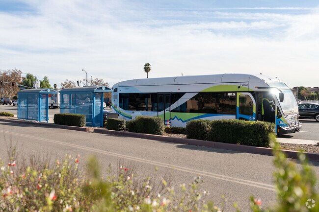 Foothill Transit Authority serves the community, with bus stops along Diamond Bar streets.