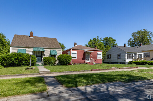 Brunswick homes are good for smaller families.