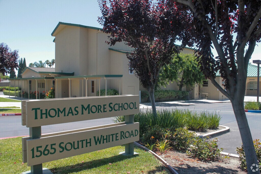 St. Thomas More School is in the Tanglewood-El Monte neighborhood of San Jose.