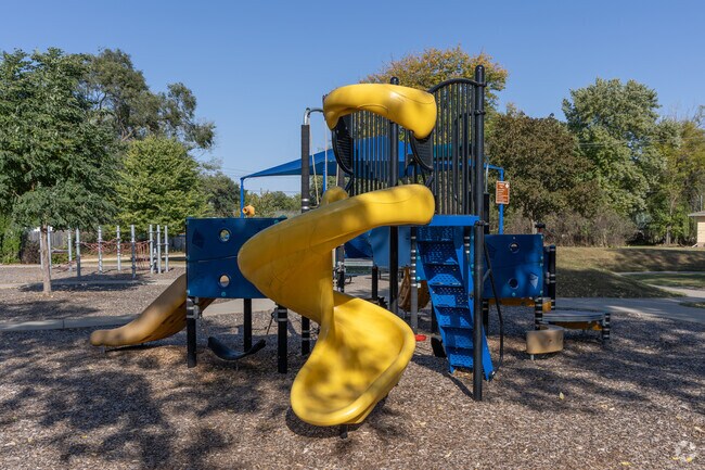 Columbia Park has a fun and exciting playground for kids.