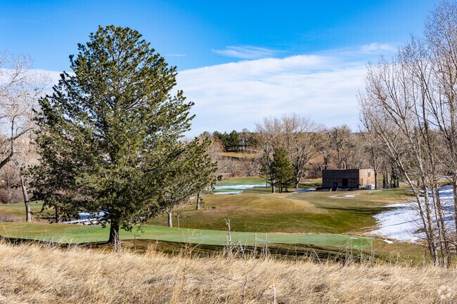 Practise your swing at the Links Golf Clb in Highlands Ranch.
