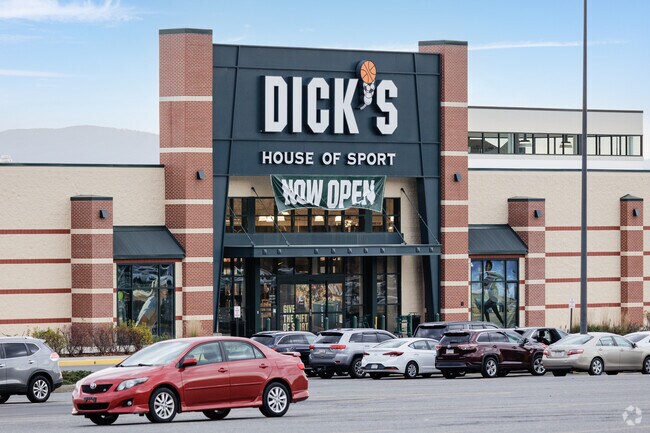 There are a variety of big box stores within a short drive of Chinchilla, PA.