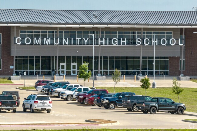 Mascot for the Collin County Community High School is named Lacone Jo.