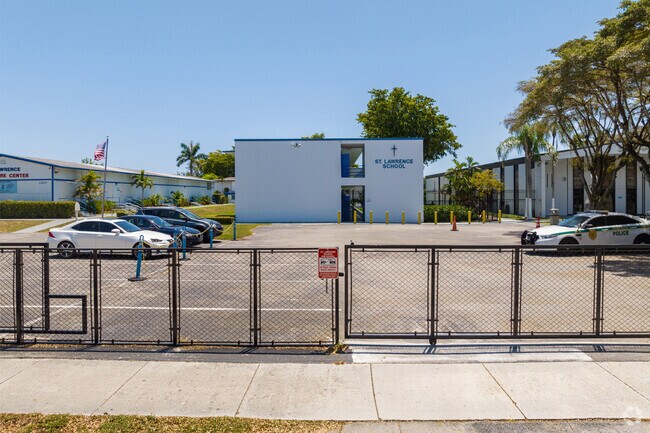 Residents can enroll their kids now at the St Lawrence Elementary School.