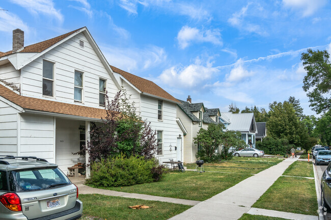 There are many two story homes available in the Northeast neighborhood.