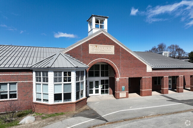 Carrie Ricker School proudly serves the families and children of the local community.