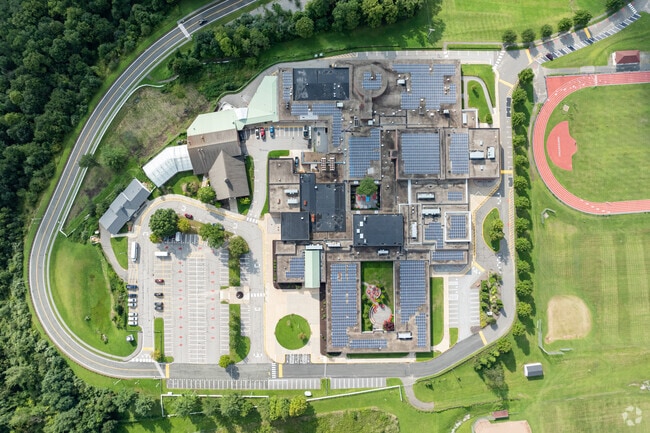 Northwestern Regional receives an A- score from niche.com.