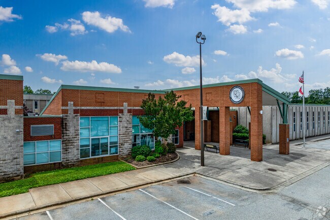 Western Guilford High School is located in the Greensboro area.
