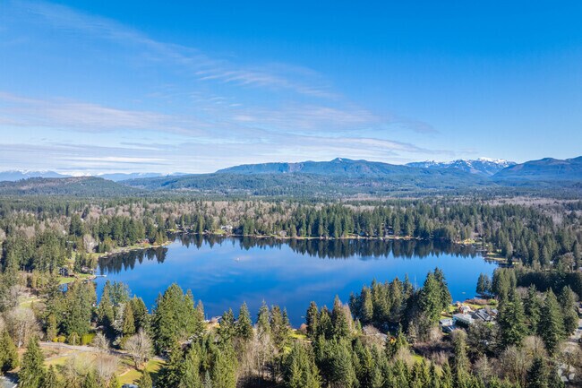Near Stillwater, Lake Joy provides a space for Stillwater residents to do water sports.