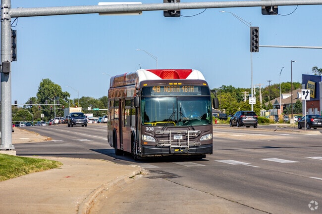StarTran bus lines 44 and 48 serve Taylor Park with stops nearby.