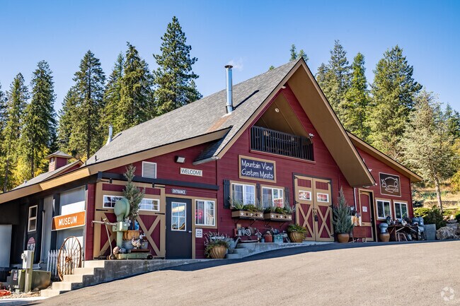 Head up the mountain to stock up on some of the best cuts of meat at Mountain View Custom Meats.