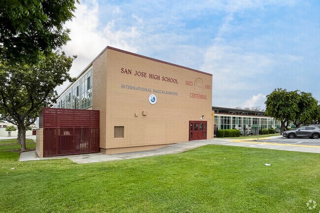 San Jose High School is a selective public magnet school that was founded in 1863.